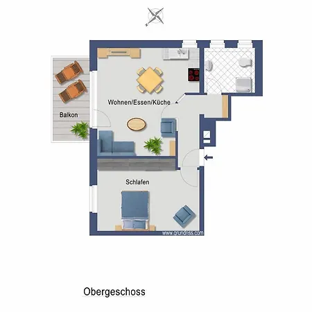 Haus Ardenne 04 Appartement Heringsdorf (Usedom)