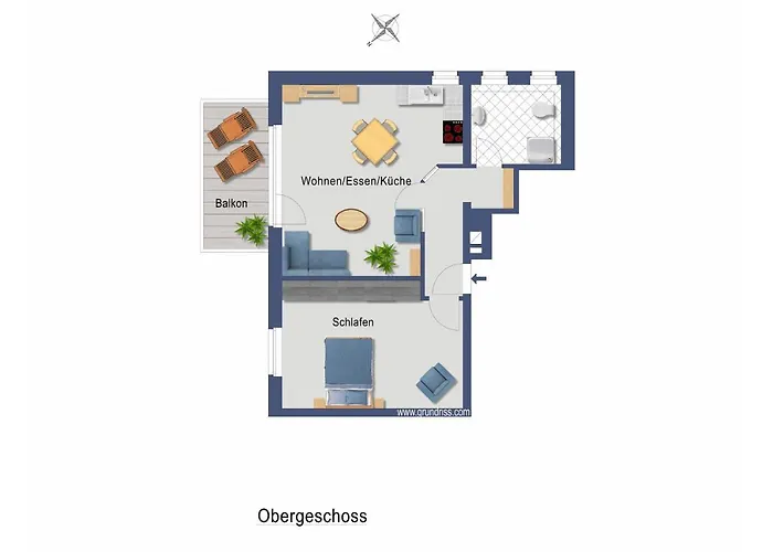 Haus Ardenne 04 Lägenhet Heringsdorf (Usedom)